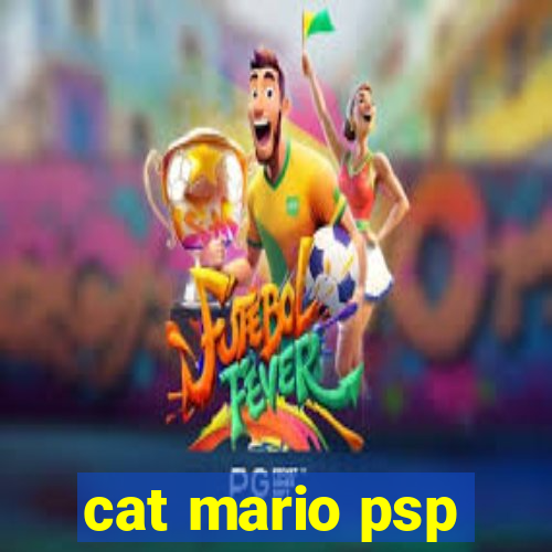 cat mario psp